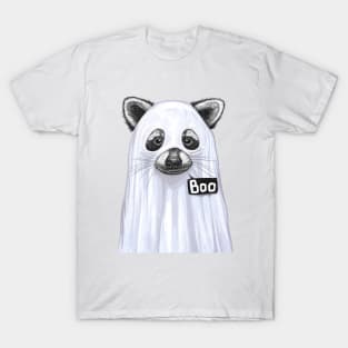 Raccoon Boo T-Shirt